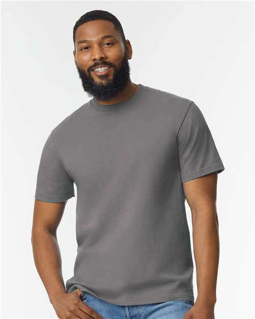 Charcoal Softstyle® Midweight T-Shirt - 65000