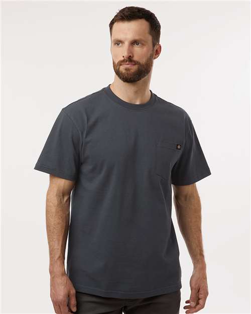 Charcoal Traditional Heavyweight T-Shirt - Tall Sizes - WS50-DT