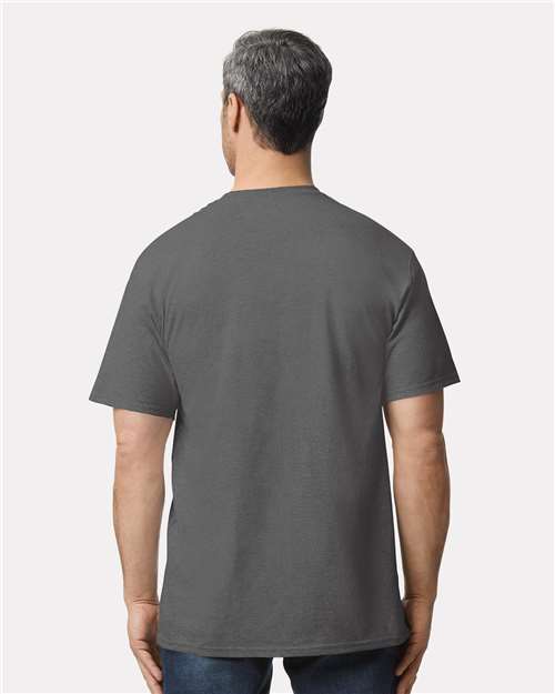 Charcoal Ultra Cotton® Tall T-Shirt - 2000T