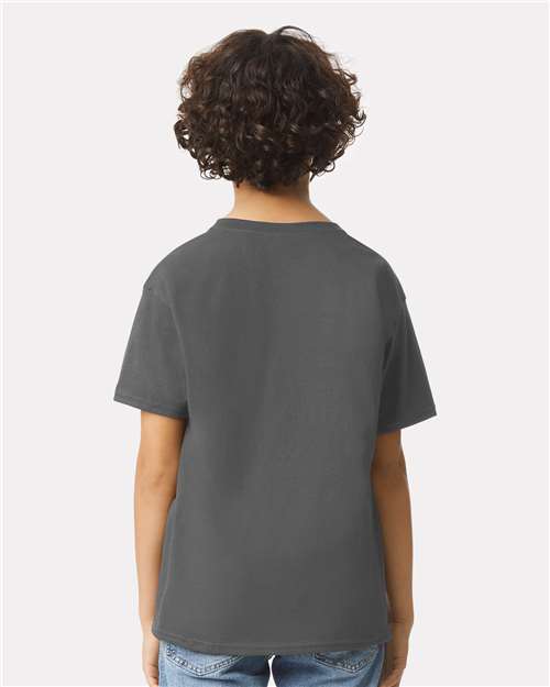 Charcoal Ultra Cotton® Youth T-Shirt - 2000B