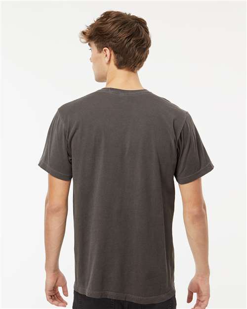 Charcoal Vintage Garment-Dyed T-Shirt - 6500M