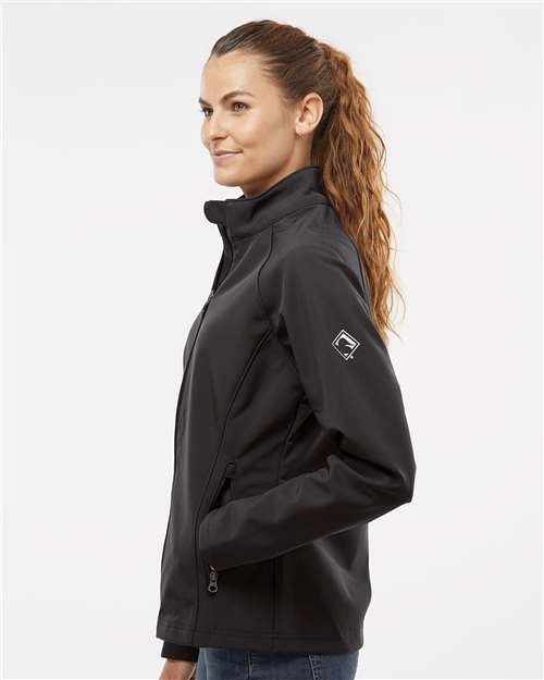 Charcoal Women's Contour Soft Shell Jacket - 9439
