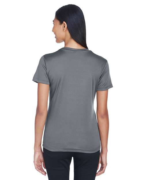 Charcoal Women's Cool and Dry Performance T-Shirt - 8620L
