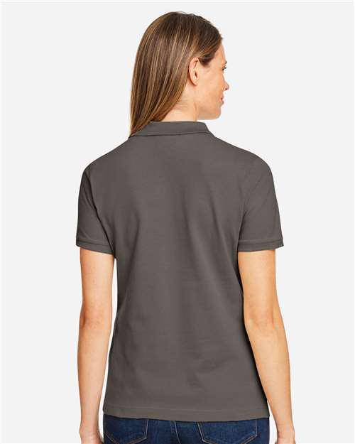 Charcoal Women's Cotton Polo - M200W