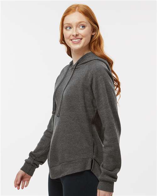 Charcoal Women's Jordan Angel Fleece Hooded Sweatshirt - W20172