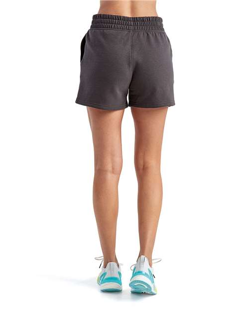 Charcoal Women's Maria Jogger Shorts - TD062