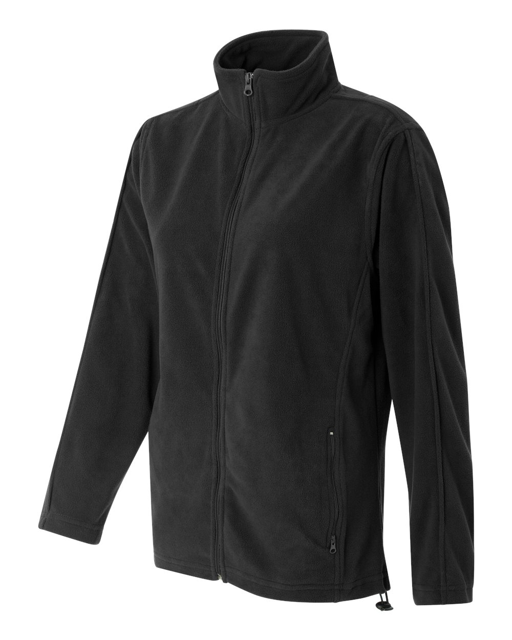 Charcoal Women's Microfleece Full-Zip Jacket - 5301