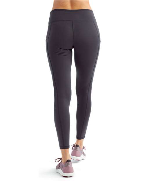 Charcoal Women's Performance Leggings - TD531