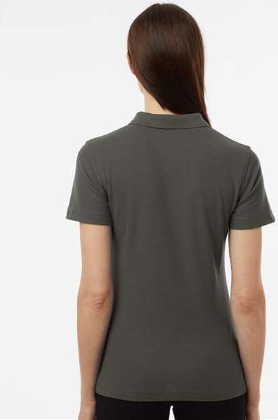 Charcoal Women's Pique Polo - 62800L