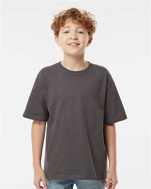 Charcoal Youth Gold Soft Touch T-Shirt - 4850