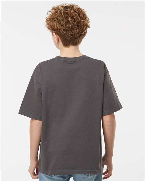 Charcoal Youth Gold Soft Touch T-Shirt - 4850