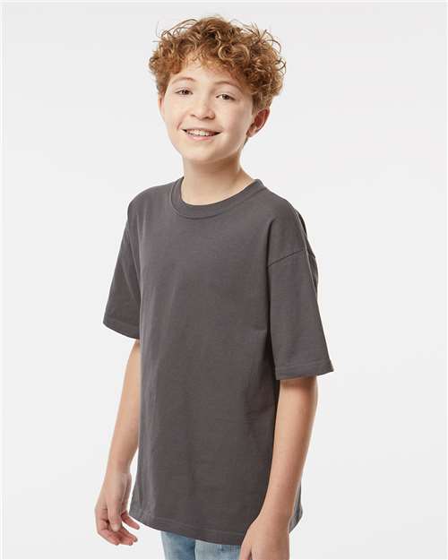 Charcoal Youth Gold Soft Touch T-Shirt - 4850