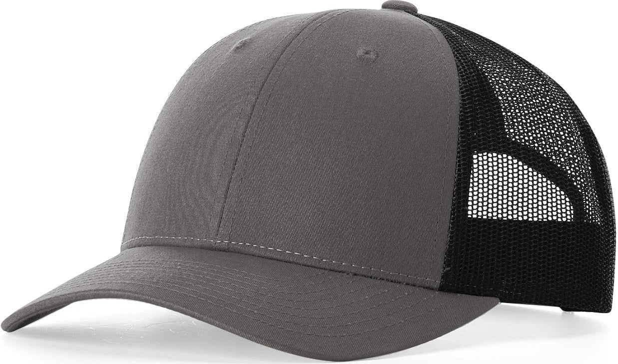 Charcoal/Black Low Pro Trucker grouped