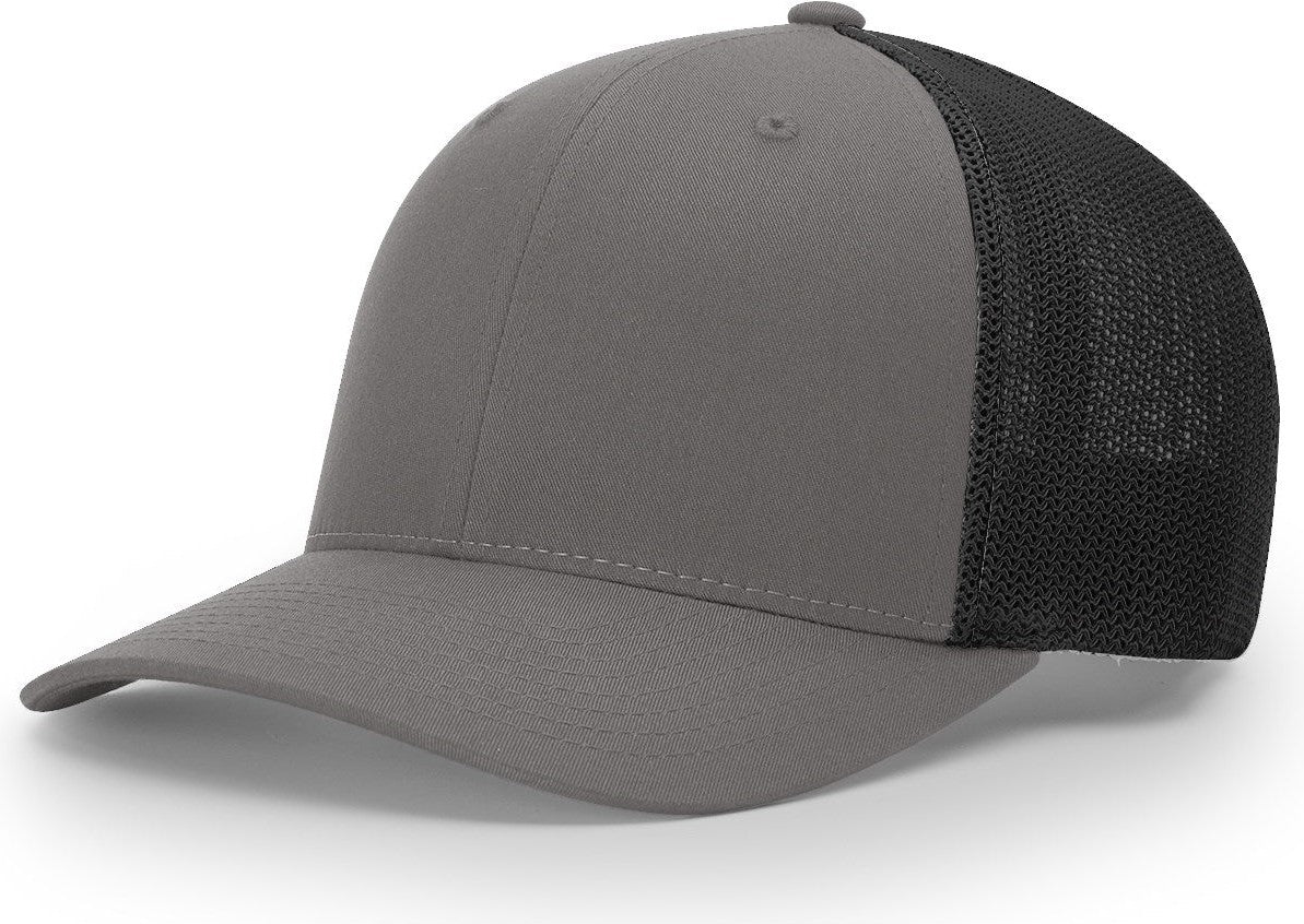 Charcoal/Black R-Flex Trucker grouped