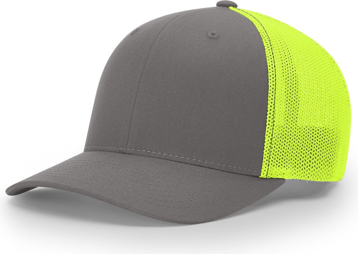 Charcoal/Neon Yellow R-Flex Trucker grouped