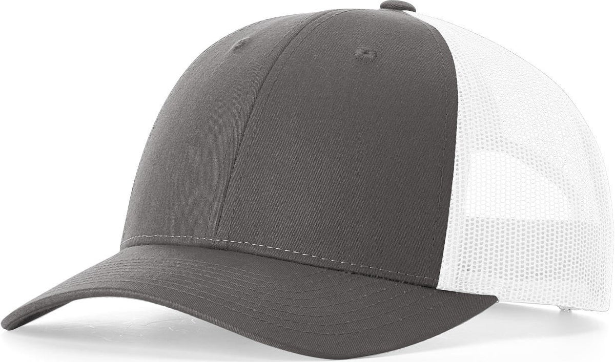 Charcoal/White Low Pro Trucker grouped