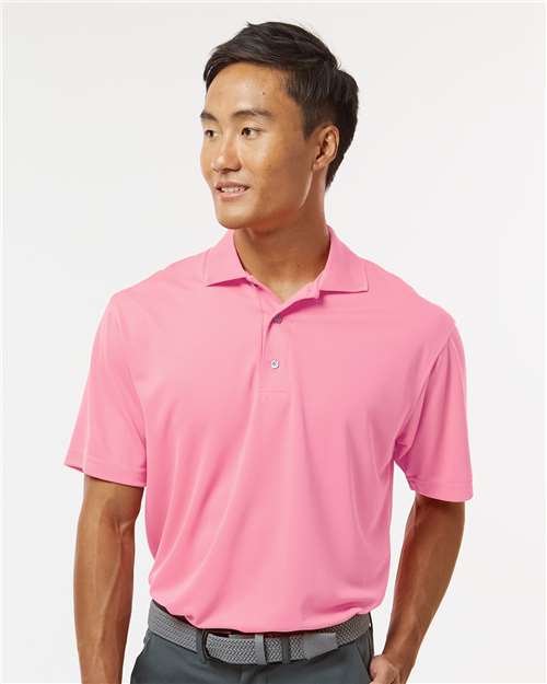 Charity Pink Saratoga Performance Mini Mesh Polo - 100