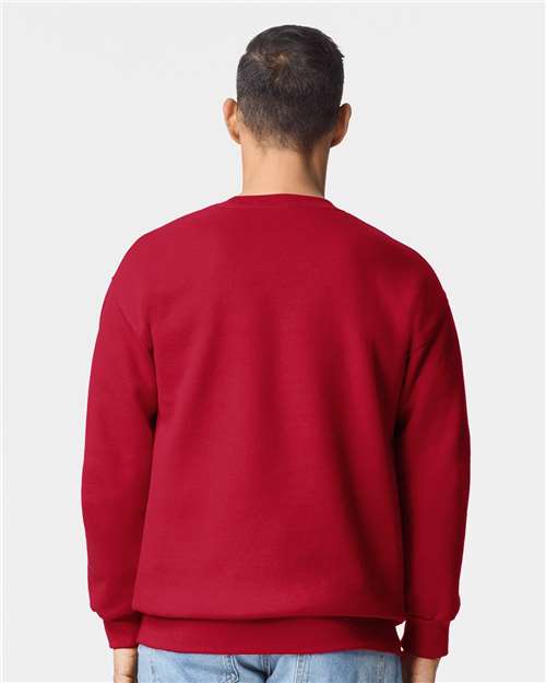 Cherry Red Hammer™ Maxweight Crewneck Sweatshirt - 19000