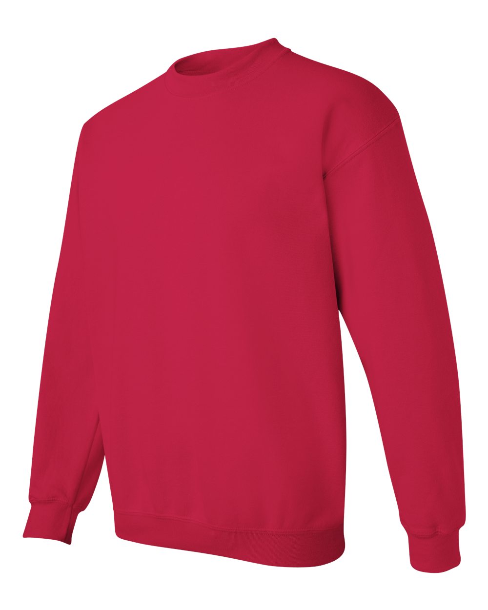 Cherry Red Heavy Blend™ Crewneck Sweatshirt - 18000