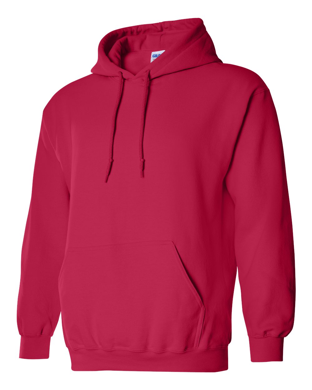 Cherry Red Heavy Blend™ Hooded Sweatshirt - 18500
