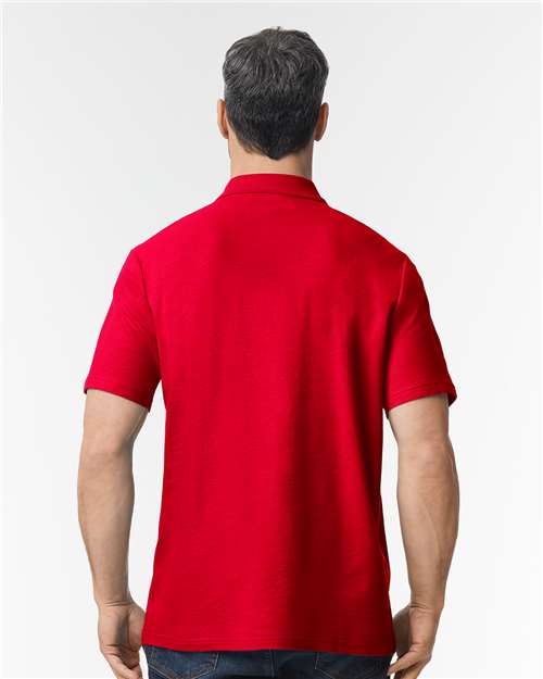 Cherry Red Softstyle® Pique Polo - 64800