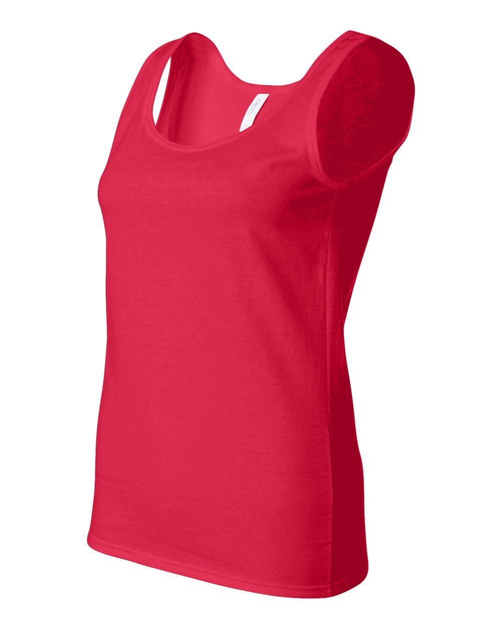 Cherry Red Softstyle® Women’s Tank Top - 64200L