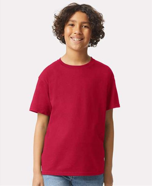 Cherry Red Ultra Cotton® Youth T-Shirt - 2000B