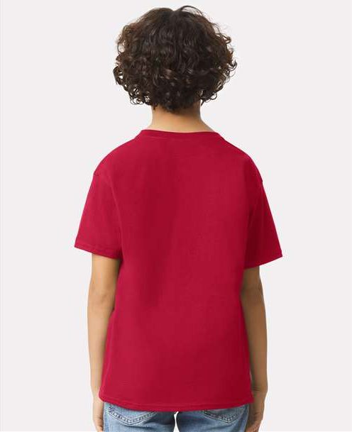 Cherry Red Ultra Cotton® Youth T-Shirt - 2000B