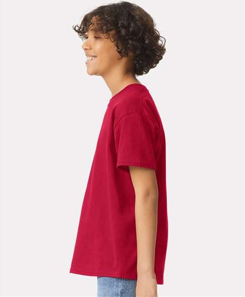 Cherry Red Ultra Cotton® Youth T-Shirt - 2000B