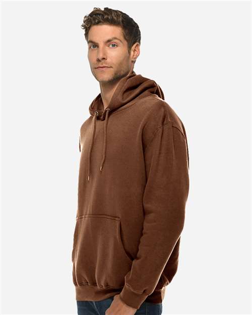 Chestnut Premium Pullover Hooded Sweatshirt - LS14001
