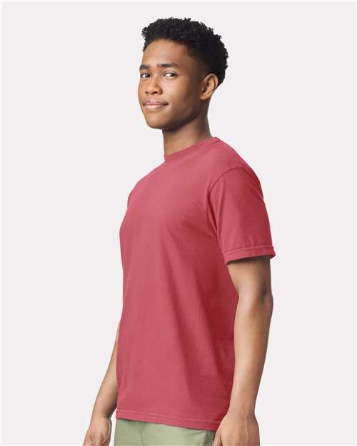 Chili Garment-Dyed Heavyweight T-Shirt - 1717