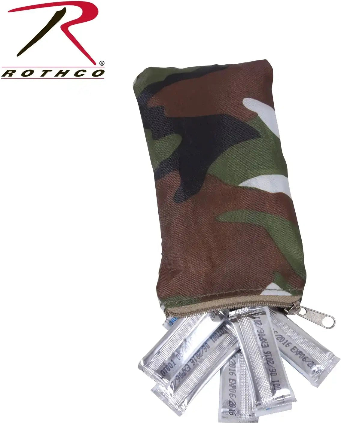 Chlor Floc Military Water Purification Powder Packets