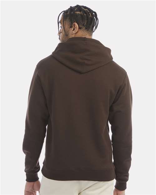 Chocolate Brown Powerblend® Hooded Sweatshirt - S700