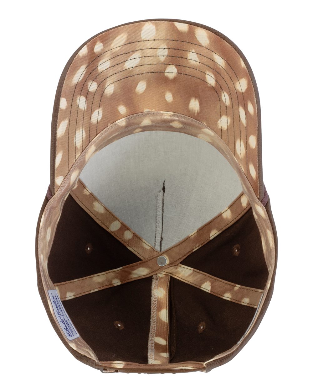 Chocolate/ Fawn Women's Washed 5-Panel with Rope - MAYA