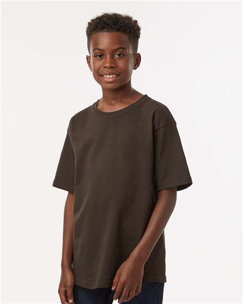 Chocolate Youth Gold Soft Touch T-Shirt - 4850