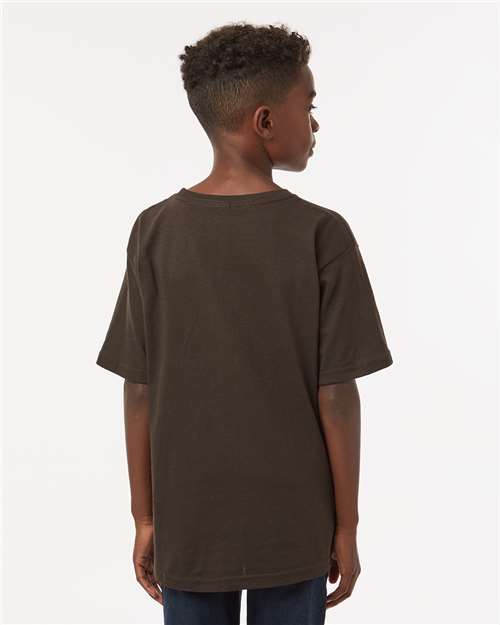 Chocolate Youth Gold Soft Touch T-Shirt - 4850