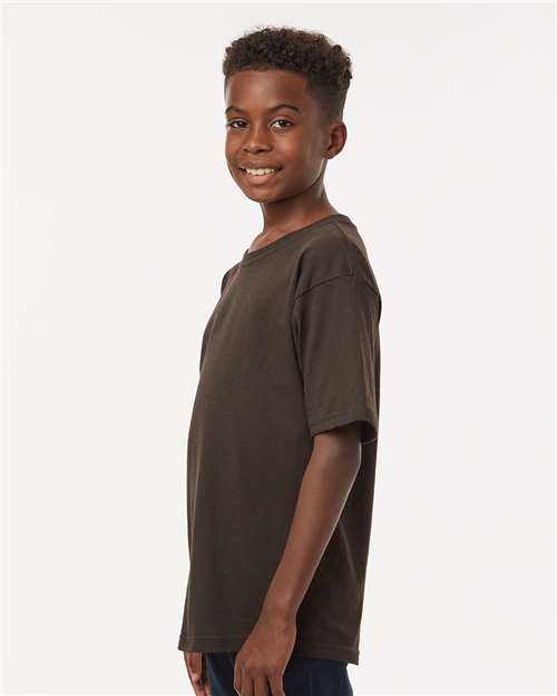 Chocolate Youth Gold Soft Touch T-Shirt - 4850