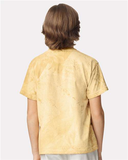 Citrine Colorblast™ Youth Heavyweight T-Shirt - 1745Y