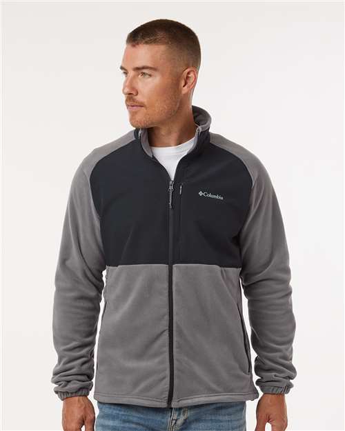 City Grey/ Black Sage Peak™ Fleece Full-Zip Jacket - 209578