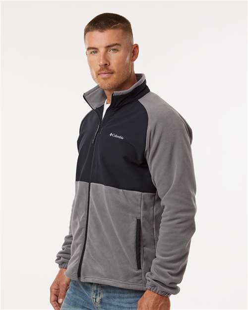 City Grey/ Black Sage Peak™ Fleece Full-Zip Jacket - 209578