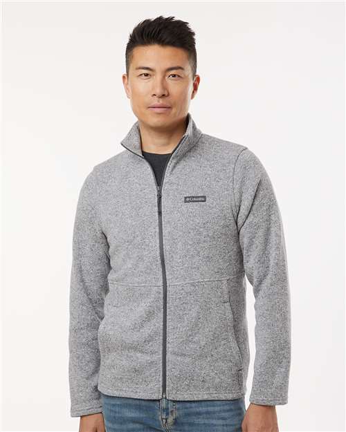 City Grey Heather Alto Pass™ Fleece Full-Zip Jacket - 209574