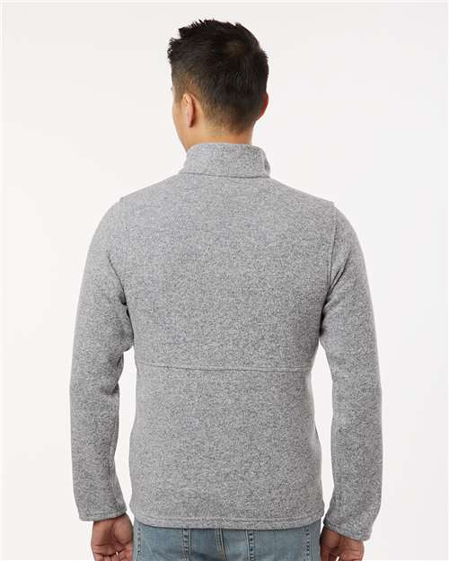 City Grey Heather Alto Pass™ Fleece Full-Zip Jacket - 209574