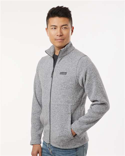 City Grey Heather Alto Pass™ Fleece Full-Zip Jacket - 209574