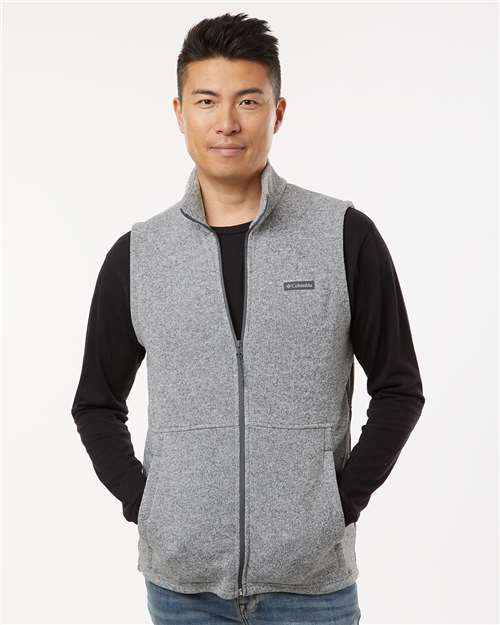 City Grey Heather Alto Pass™ Fleece Vest - 209575