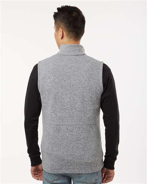 City Grey Heather Alto Pass™ Fleece Vest - 209575