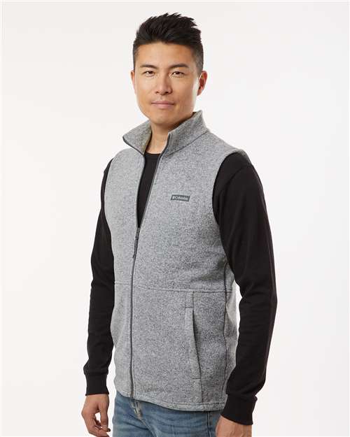 City Grey Heather Alto Pass™ Fleece Vest - 209575