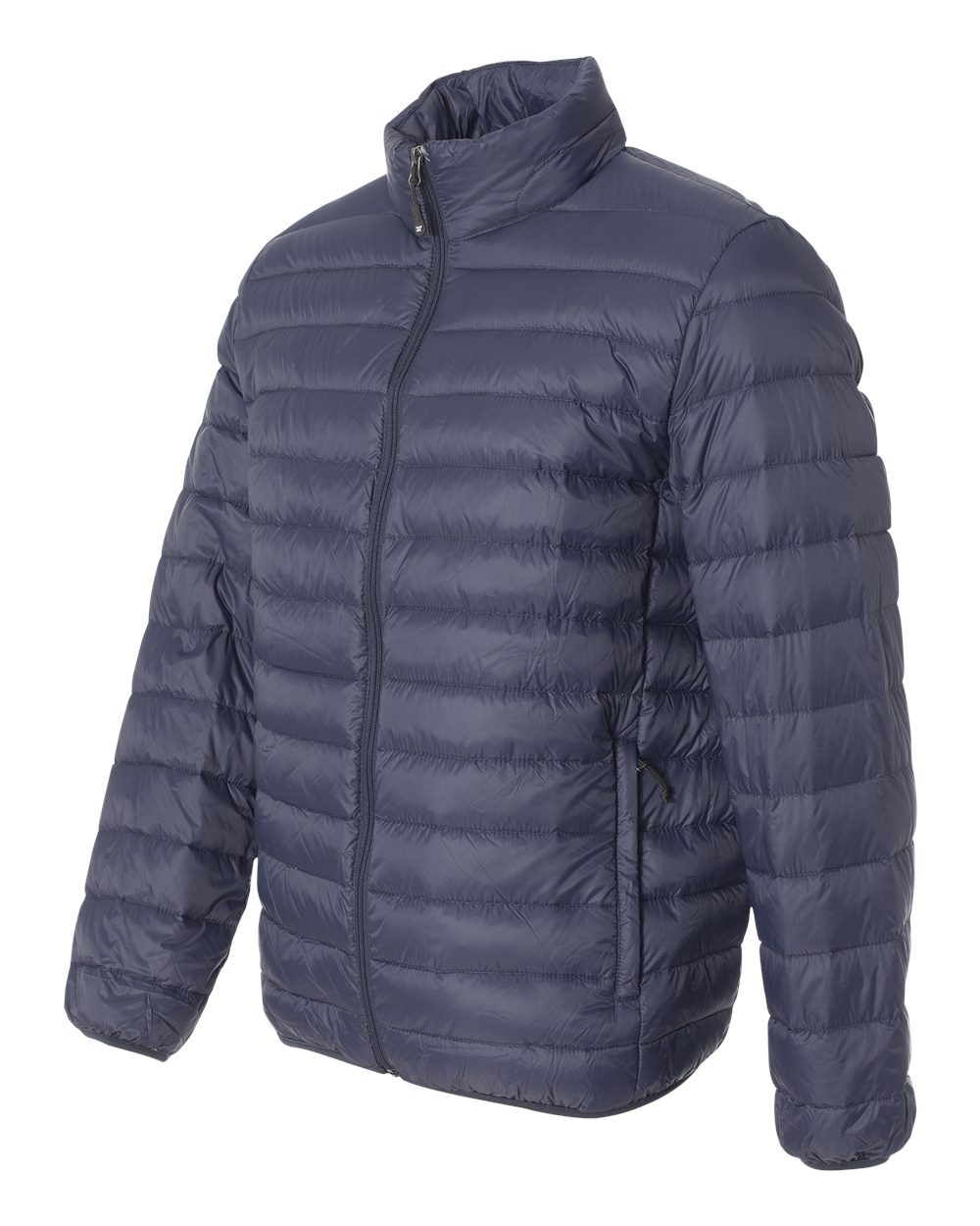 Classic Navy 32 Degrees Packable Down Jacket - 15600