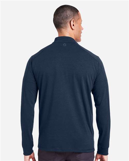 Classic Navy Carrollton Quarter-Zip Pullover - TM109AB