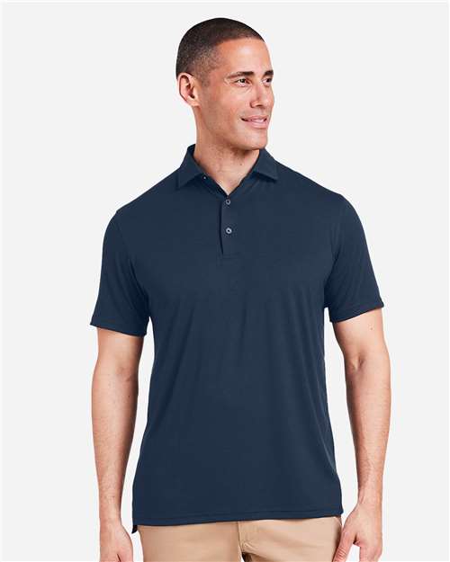 Classic Navy Cloud Lightweight Polo - TM538