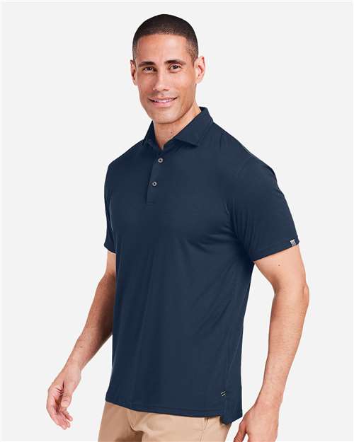Classic Navy Cloud Lightweight Polo - TM538